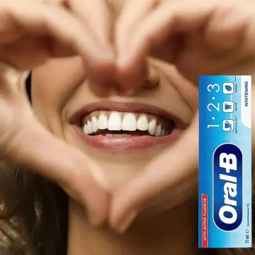 خمیردندان اورال بی Oral-B سه کاره 75ml