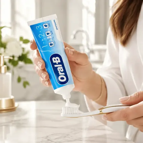 خرید خمیردندان اورال بی Oral-B سه کاره 75ml