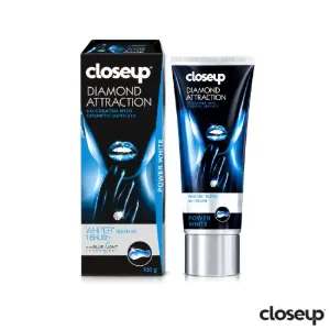 خمیردندان سفیدکننده کلوزآپ 75ml مدل دیاموند Closeup