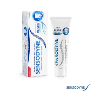 خمیردندان سنسوداین محافظ و ترمیم کننده 100g مدل Repair & Protect