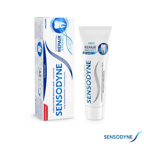 خمیردندان سنسوداین محافظ و ترمیم کننده 100g مدل Repair & Protect