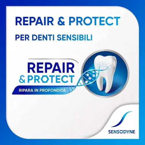 کیفیت خمیردندان سنسوداین محافظ و ترمیم کننده 100g مدل Repair & Protect