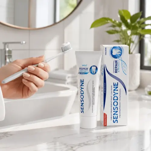 قیمت خمیردندان سنسوداین محافظ و ترمیم کننده 100g مدل Repair & Protect