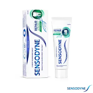 خمیردندان سنسوداین محافظ و ترمیم کننده 100g مدل Extra Fresh Repair & Protect