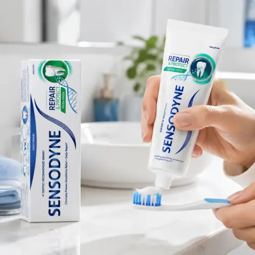 خمیردندان سنسوداین محافظ و ترمیم کننده 100g مدل Extra Fresh Repair & Protect