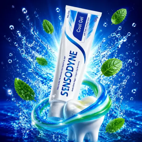 قیمت خمیردندان سنسوداین دندان های حساس مدل Sensodyne Cool Gel