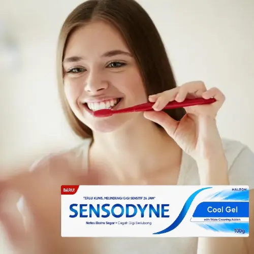 خرید خمیردندان سنسوداین دندان های حساس مدل Sensodyne Cool Gel