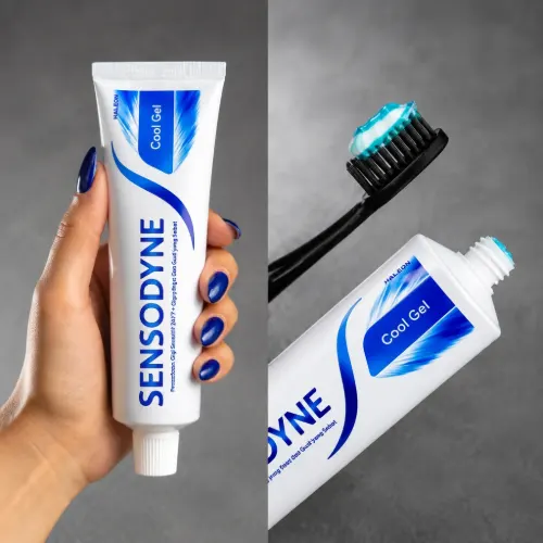 ویژگی خمیردندان سنسوداین دندان های حساس مدل Sensodyne Cool Gel