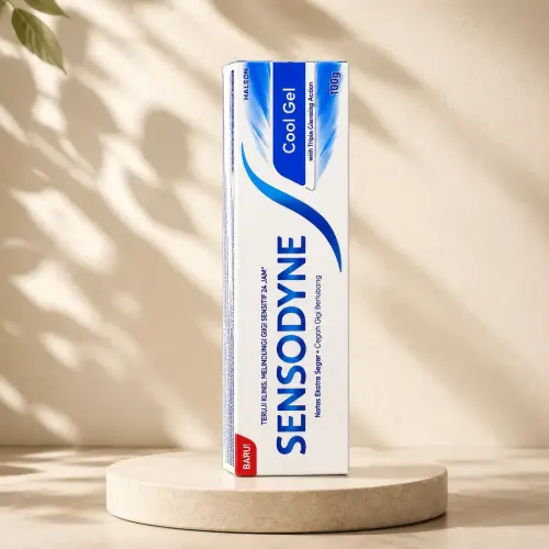 کیفیت خمیردندان سنسوداین دندان های حساس مدل Sensodyne Cool Gel