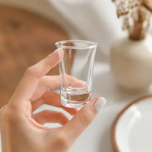 قیمت شات خوری شیشه ای بلینک مکس 12 عددی KTY1501