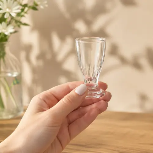 قیمت شات شیشه ای 15 میلی لیتر لانگ ژو - 6 عددی