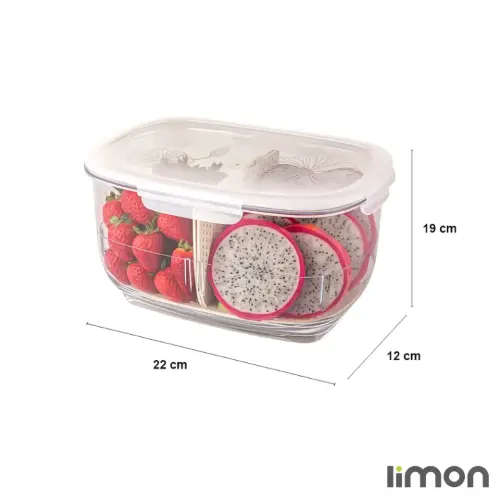 ابعاد باکس میوه کوچک لیمون 1830