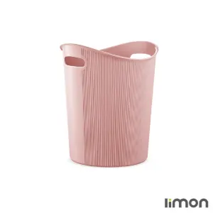 سطل کاغذ شیاردار کوچک لیمون 1410
