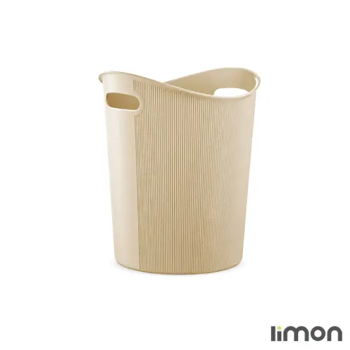 رنگبندی سطل کاغذ شیاردار کوچک لیمون 1410