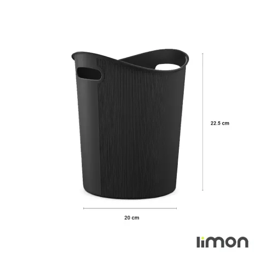 ابعاد سطل کاغذ شیاردار کوچک لیمون 1410