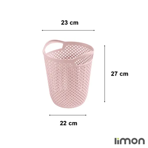 ابعاد سطل کاغذ لیمون طرف بافت 2144