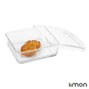 ظرف شیشه ای دربدار لیمون 2154