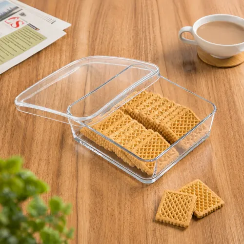 ظرف شیشه ای لیمون