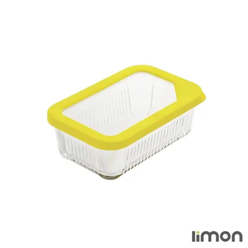 خرید ظرف شیشه ای دربدار 450 میلی لیتر 2099