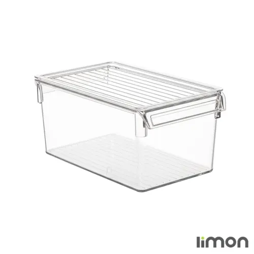خرید نظم دهنده یخچال دربدار نشکن لیمون 3 لیتر 2152