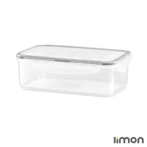 ظرف فریزری مستطیل 1 لیتری لیمون 8263