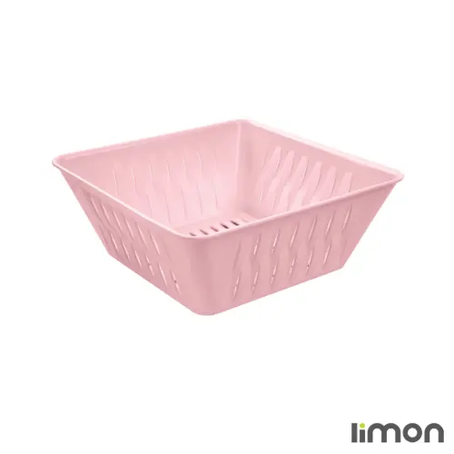 سبد چهارگوش طرح بامبو کوچک لیمون 1150