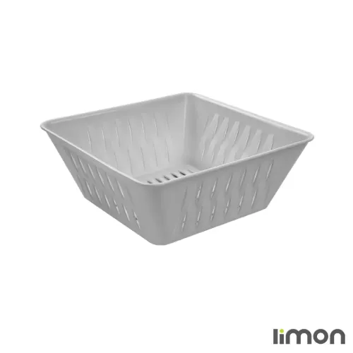 قیمت سبد چهارگوش طرح بامبو کوچک لیمون 1150