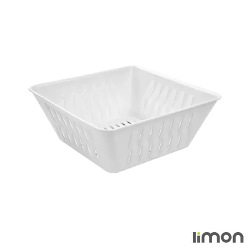 خرید سبد چهارگوش طرح بامبو کوچک لیمون 1150