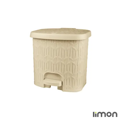 سطل لیمون طرح بامبو چهارگوش سایز کوچک 3 لیتری 2064