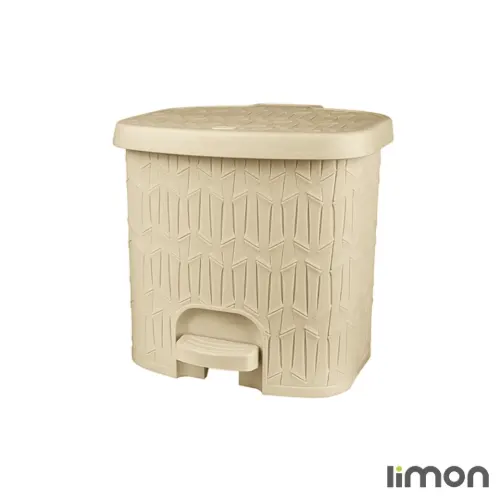 سطل 4 گوش بامبو لیمون سایز متوسط (6 لیتری) 2065