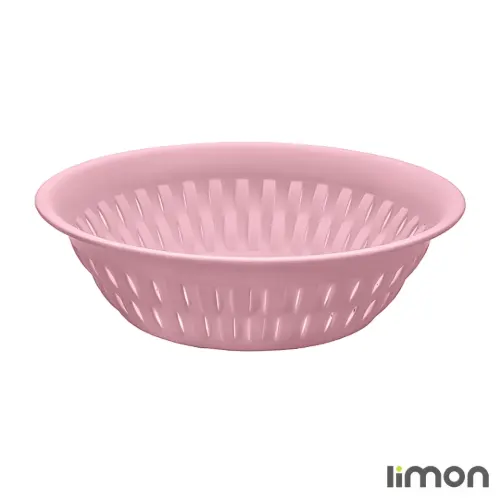 قیمت سبد گرد بزرگ طرح بامبو لیمون 1152