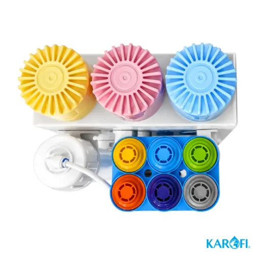 مشخصات دستگاه تصفیه آب 10مرحله کاروفی ویتنام Karofi