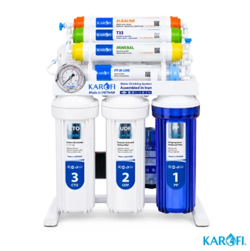 دستگاه تصفیه آب هشت مرحله کاروفی ویتنام Karofi