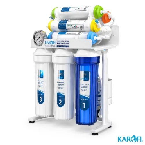 خرید دستگاه تصفیه آب هشت مرحله کاروفی ویتنام Karofi