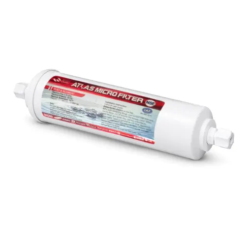 مشخصات فیلتر بیرونی یخچال میکرو فیلتر سایز کوچک 1500 گالن PP