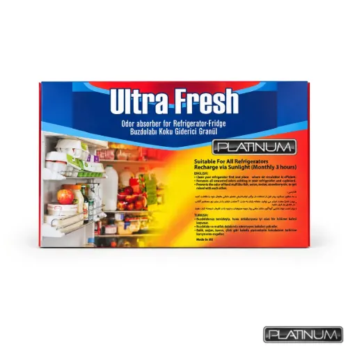 مشخصات بوگیر یخچال اولترا فرش بزرگ Ultra Fresh