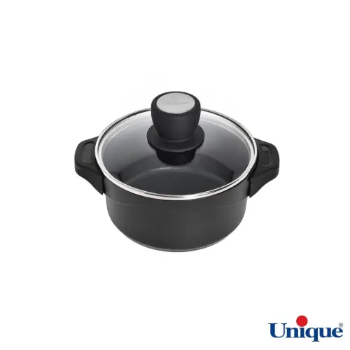 قابلمه گرانیتی دسته سیلیکون یونیک UN-8922 هلیوس سایز 16