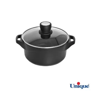 قابلمه گرانیتی دسته سیلیکون یونیک UN-8924 هلیوس سایز 20