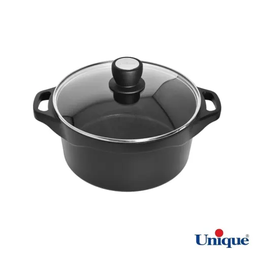 قابلمه گرانیتی دسته سیلیکون یونیک UN-8926 هلیوس سایز 24