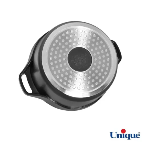 مشخصات قابلمه گرانیتی دسته سیلیکون یونیک UN-8926 هلیوس سایز 24