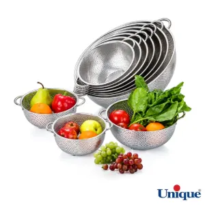 سبد 10 پارچه استیل یونیک UN-4089