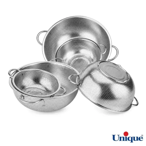 اقلام سبد 10 پارچه استیل یونیک UN-4089