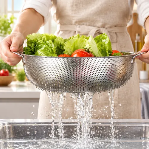 خرید اقساطی سبد 10 پارچه استیل یونیک UN-4089
