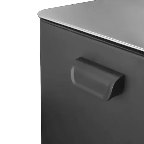 قیمت سطل زباله چهارگوش 20 لیتری نوک مدادی یونیک UN-4305 با آرام بند