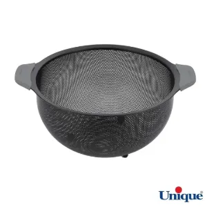 سبد سرامیکی یونیک سایز 30 مشکی UN-4081