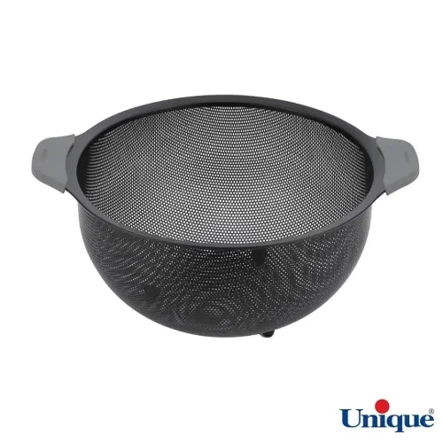 سبد سرامیکی یونیک سایز 30 مشکی UN-4081
