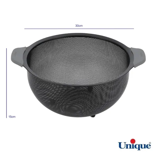 ابعاد سبد سرامیکی یونیک مشکی UN-4081
