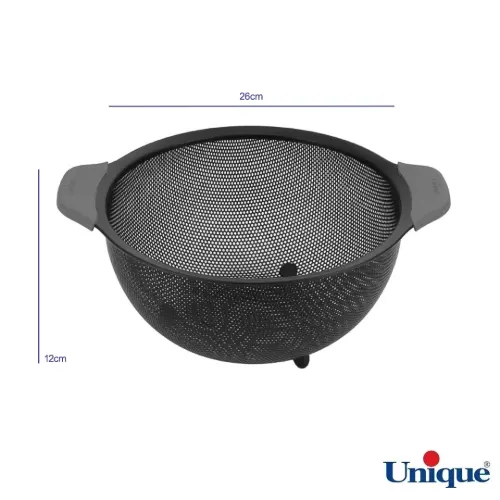 ابعاد سبد سرامیکی یونیک مشکی UN-4083