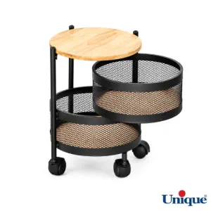 سبد سیب زمینی و پیاز 2 طبقه کشویی یونیک UN-2961