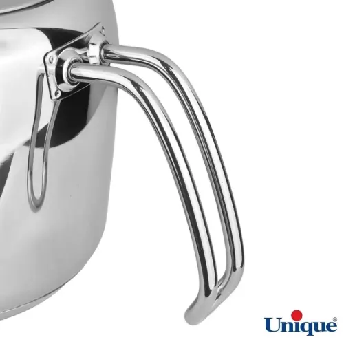 قیمت کتری و قوری استیل 2.7 لیتر یونیک UN-7503